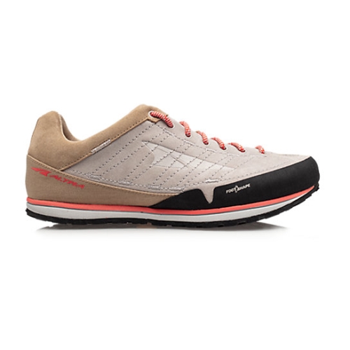 Beige / Coral Altra GRAFTON Women's Hiking Shoes | VKNHLEJ-54