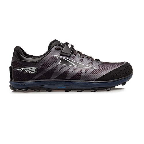 Black Altra KING MT 2 Men's Trail Shoes | XGTKAEW-72