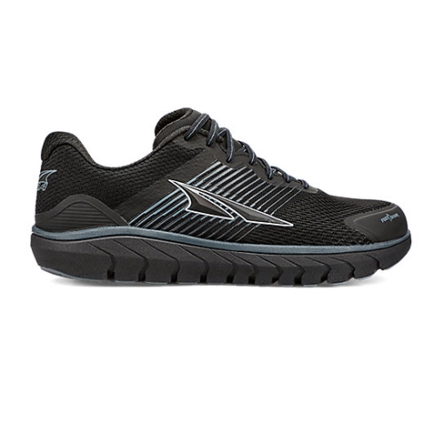 Black Altra PROVISION 4 Men's Running Shoes | DXZPAJE-56