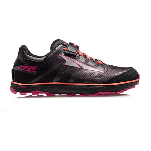 Black / Coral / Pink Altra KING MT 2 Women's Trail Shoes | MDIRETG-25