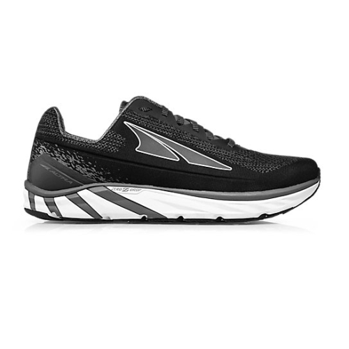 Black / Gray Altra TORIN 4 Men's Running Shoes | HEBZQRC-51