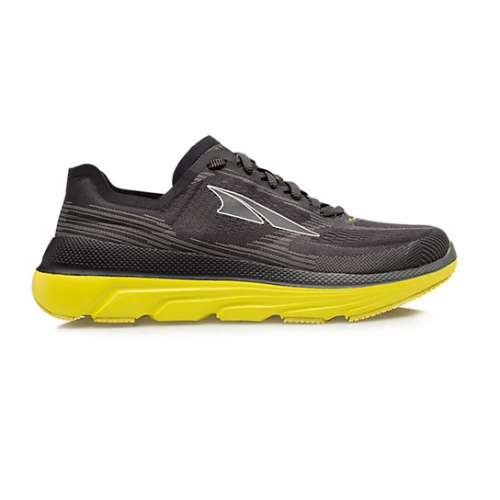 Black / Lime Altra DUO 1.5 Men's Running Shoes | BIMFJYV-91