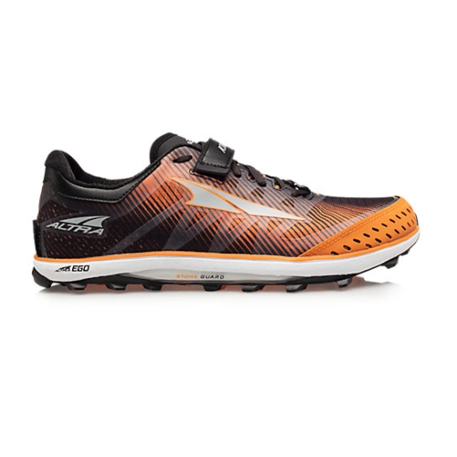 Black / Orange Altra KING MT 2 Men's Trail Shoes | PTSNLBZ-08