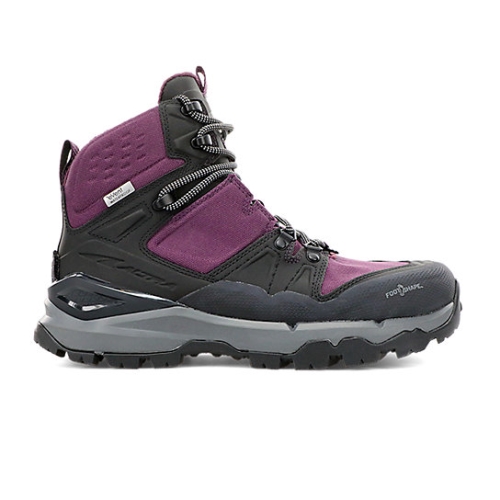 Black / Purple Altra TUSHAR BOOT Women's Trail Shoes | XYIEPVB-63