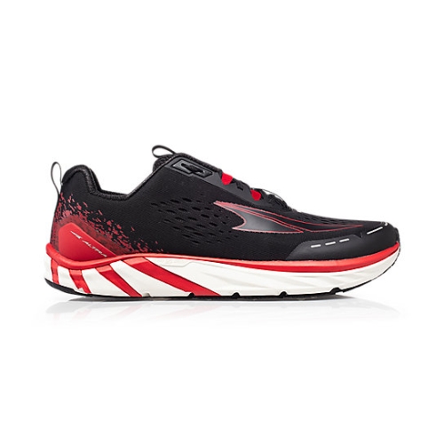 Black / Red Altra TORIN 4 Men's Running Shoes | USADQKO-24