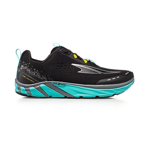 Black / Teal Altra TORIN 4 Women's Running Shoes | MCGJFRU-12