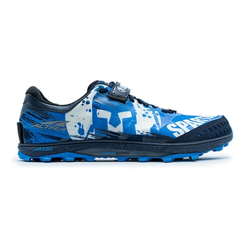 Blue Altra KING MT 2 Men's Trail Shoes | OSJIZAM-18