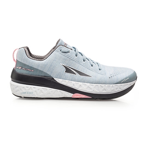 Blue Altra PARADIGM 4.5 Women's Running Shoes | HYDXWMB-54