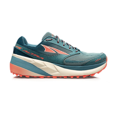 Blue / Beige Altra OLYMPUS 3.5 Women's Hiking Shoes | ONUGQWV-34