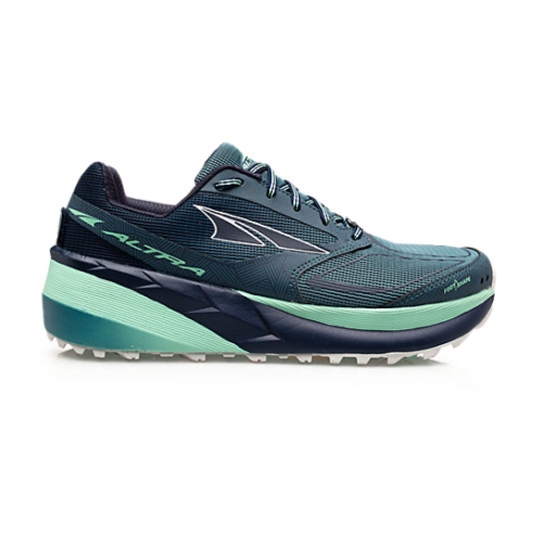 Blue / Green Altra OLYMPUS 3.5 Women's Trail Shoes | XDMFGAU-63