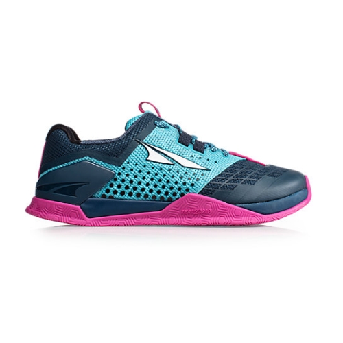 Blue / Raspberry Altra HIIT XT 2 Women's Trainers | HCKYFGR-21