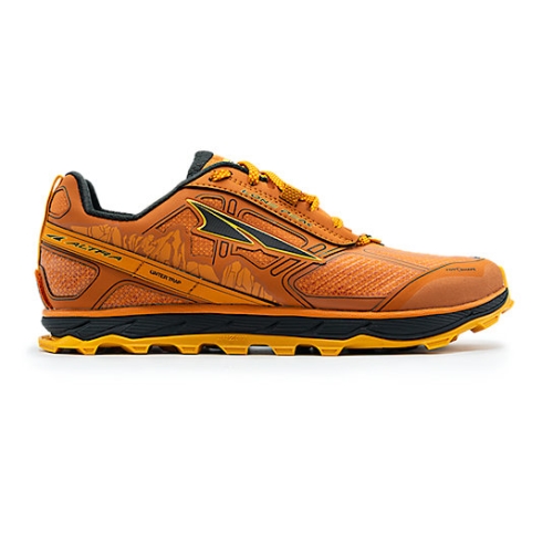 Burnt Orange Altra LONE PEAK 4 Men's Trail Shoes | JXVPRSQ-59