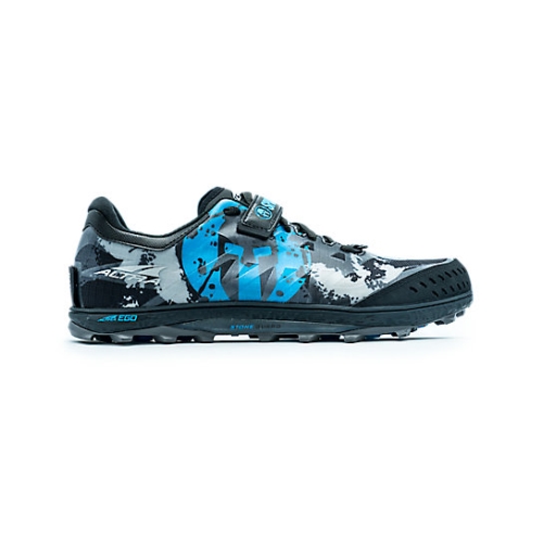 Camo / Blue Altra KING MT 2 Women's Trail Shoes | DBUMTKN-54