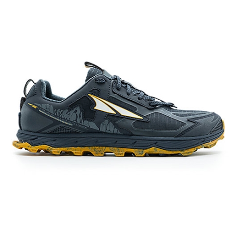 Carbon Blue Altra LONE PEAK 4.5 Men's Trail Shoes | IGWXONS-95