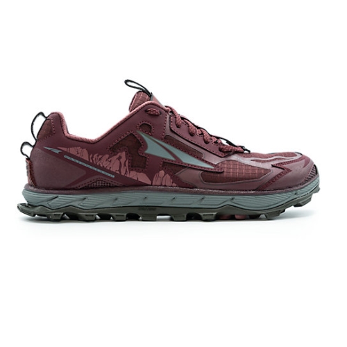 Dark Port Altra LONE PEAK 4.5 Women's Trail Shoes | NPLRIZC-59