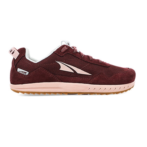 Dark Port / Light Rose Altra KŌKIRI Women's Running Shoes | UZHNVAT-15