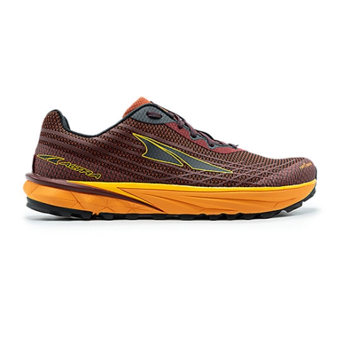 Dark Red / Orange Altra TIMP 2 Men's Hiking Shoes | JHIFCAG-90