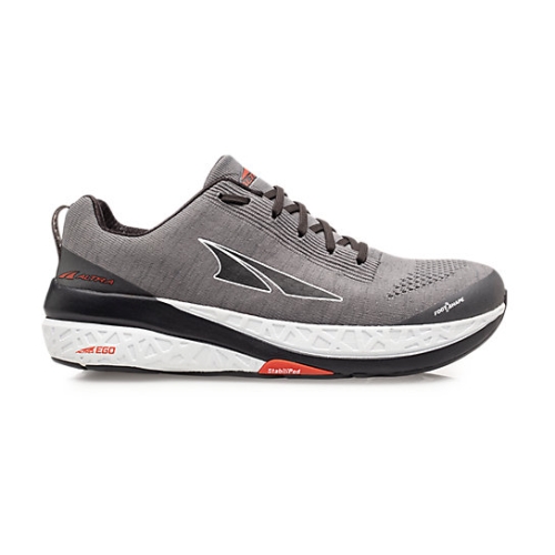 Gray Altra PARADIGM 4.5 Men's Running Shoes | TERDLQY-09