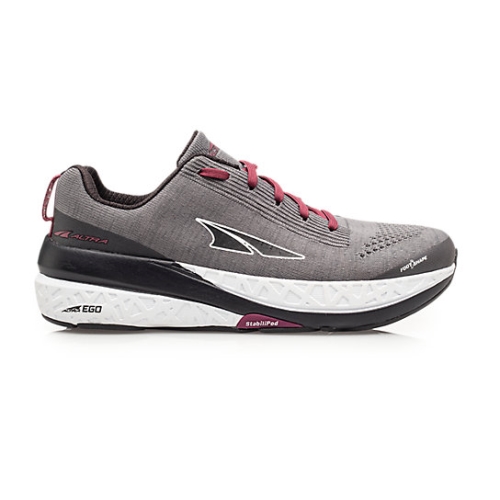 Gray Altra PARADIGM 4.5 Women's Hiking Shoes | TSYZBQU-16