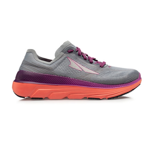 Gray / Coral Altra DUO 1.5 Women's Running Shoes | MRZOUQL-03