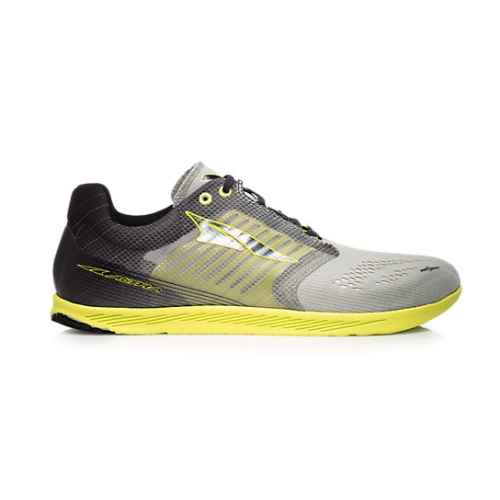 Gray / Lime Altra VANISH R Men's Running Shoes | TRAZUKI-25