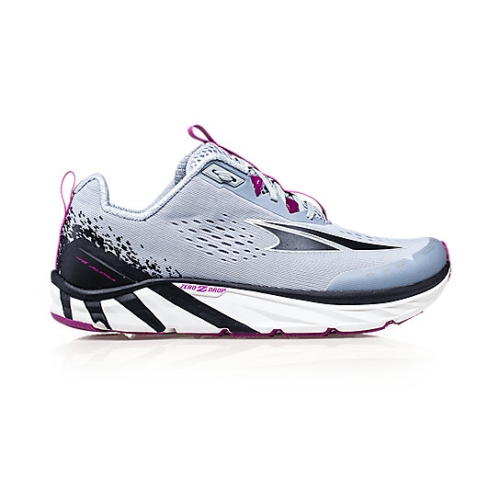 Gray / Purple Altra TORIN 4 Women's Running Shoes | UWBPHTI-16