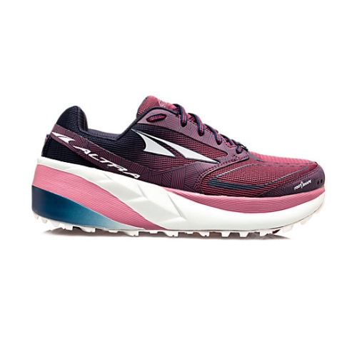 Gray / Rose Altra OLYMPUS 3.5 Women's Hiking Shoes | QTPRDMH-38