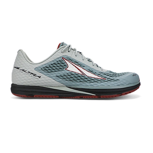 Gray / White Altra VIHO Men's Running Shoes | MYPDRVU-10