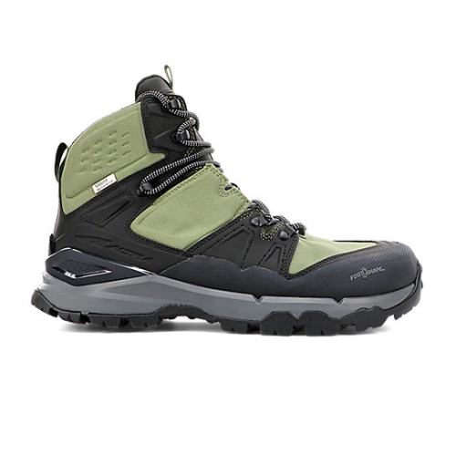 Green Altra TUSHAR BOOT Men's Hiking Shoes | GWXSFBT-39