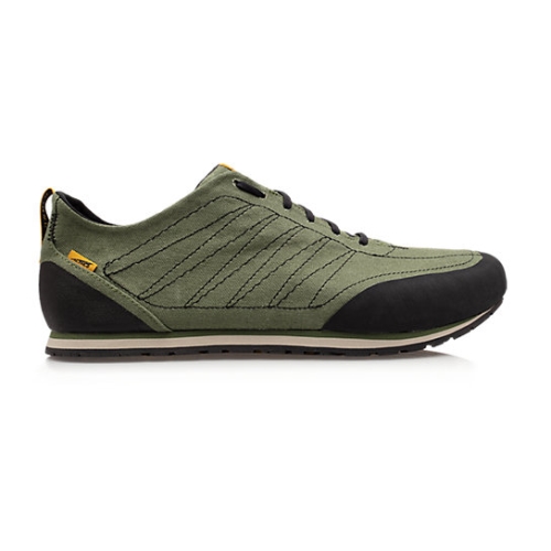 Green Altra WAHWEAP Men's Trainers | DJYAEHV-60