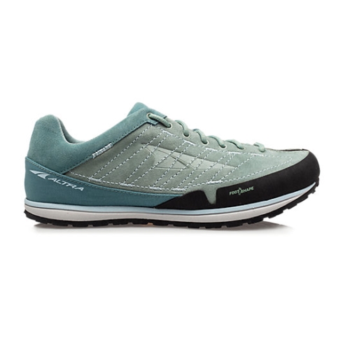 Green / Teal Altra GRAFTON Women's Hiking Shoes | SMIHKLC-97