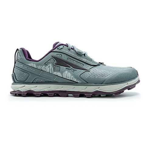 Light Gray Altra LONE PEAK 4 Women's Trail Shoes | ZWAKPBN-94