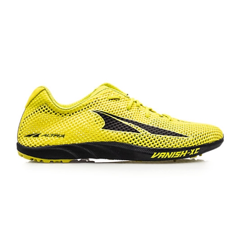 Lime / Black Altra VANISH XC Men's Trail Shoes | TCELAPZ-06