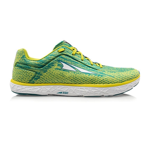 Lime / Teal Altra ESCALANTE 2 Men's Running Shoes | KGQETBV-97