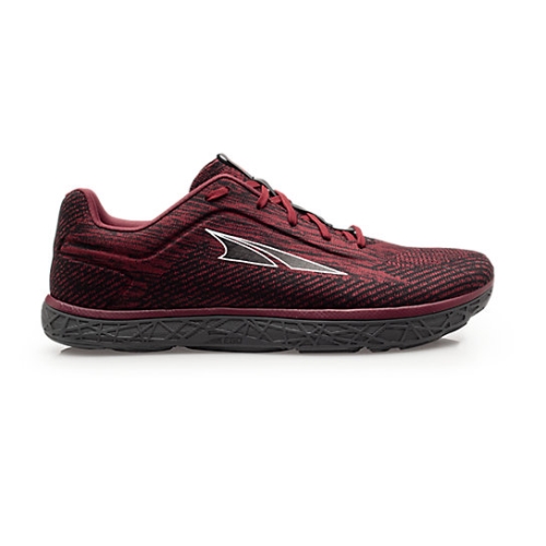 Maroon Altra ESCALANTE 2 Men's Hiking Shoes | MZJHILW-83