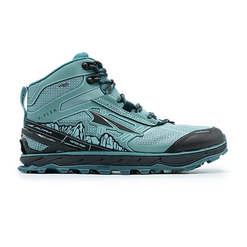 Mineral Blue Altra LONE PEAK 4 Women's Hiking Shoes | LTPHVYU-49