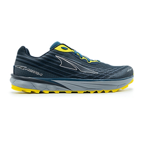 Moroccan Blue / Yellow Altra TIMP 2 Men's Hiking Shoes | GHJQRUW-91