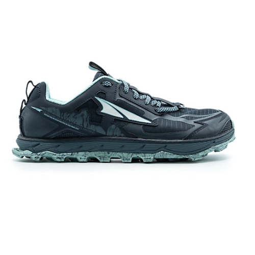 Navy / Light Blue Altra LONE PEAK 4.5 Women's Trail Shoes | MQIEBUF-07