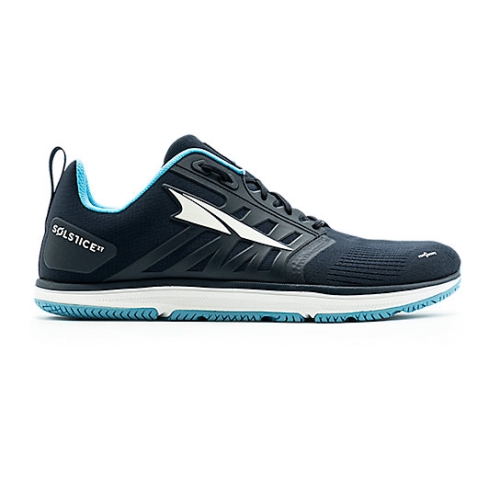 Navy / Light Blue Altra SOLSTICE XT Men's Trainers | ORXALGW-42