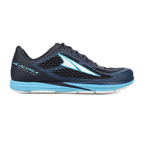 Navy / Light Blue Altra VIHO Men's Running Shoes | ADRVONS-52