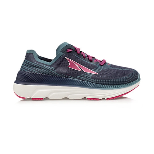 Navy / Pink Altra DUO 1.5 Women's Running Shoes | PRCNQFZ-34