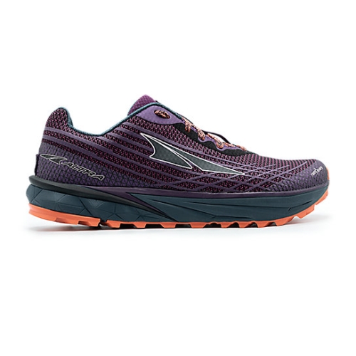 Plum / Coral Altra TIMP 2 Women's Trail Shoes | JPKMVIY-03