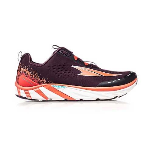 Plum / Coral Altra TORIN 4 Women's Running Shoes | UQXORHZ-71