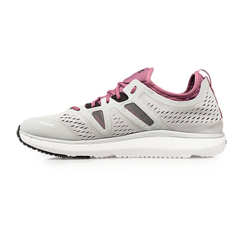 Silver / Purple Altra KAYENTA Women's Running Shoes | VCSERWI-79