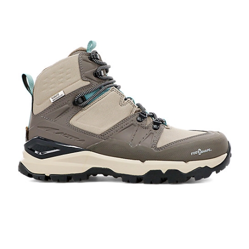 Taupe Altra TUSHAR BOOT Women's Hiking Shoes | TALXFHJ-81