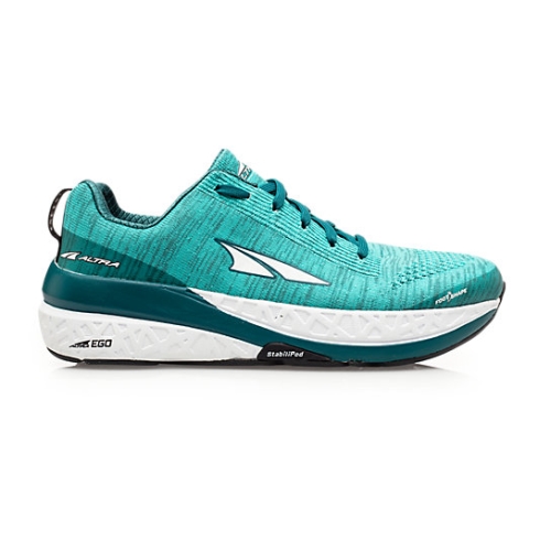 Teal Altra PARADIGM 4.5 Women's Running Shoes | SZLTYED-56