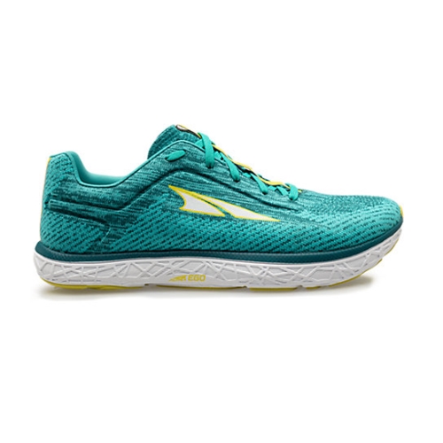 Teal / Lime Altra ESCALANTE 2 Women's Running Shoes | DIPJFCK-45