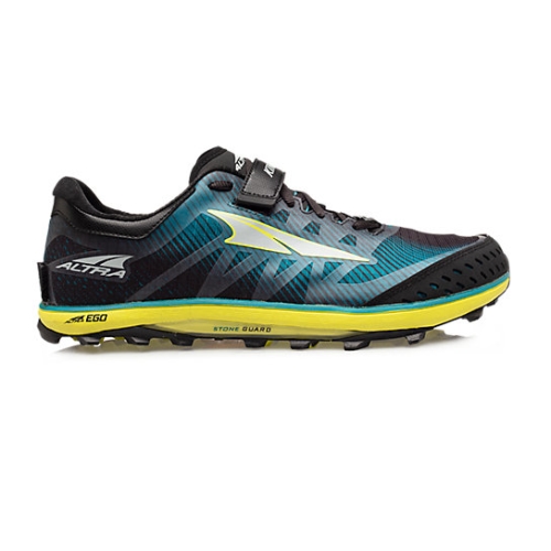 Teal / Lime Altra KING MT 2 Men's Trail Shoes | UPLSXOZ-80