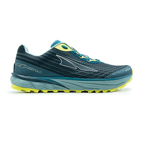 Teal / Lime Altra TIMP 2 Women's Hiking Shoes | BVUYODK-10