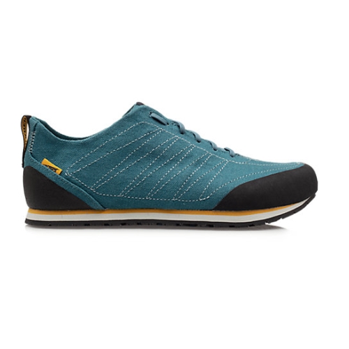 Teal / Yellow Altra WAHWEAP Women's Hiking Shoes | SGTDJKL-62